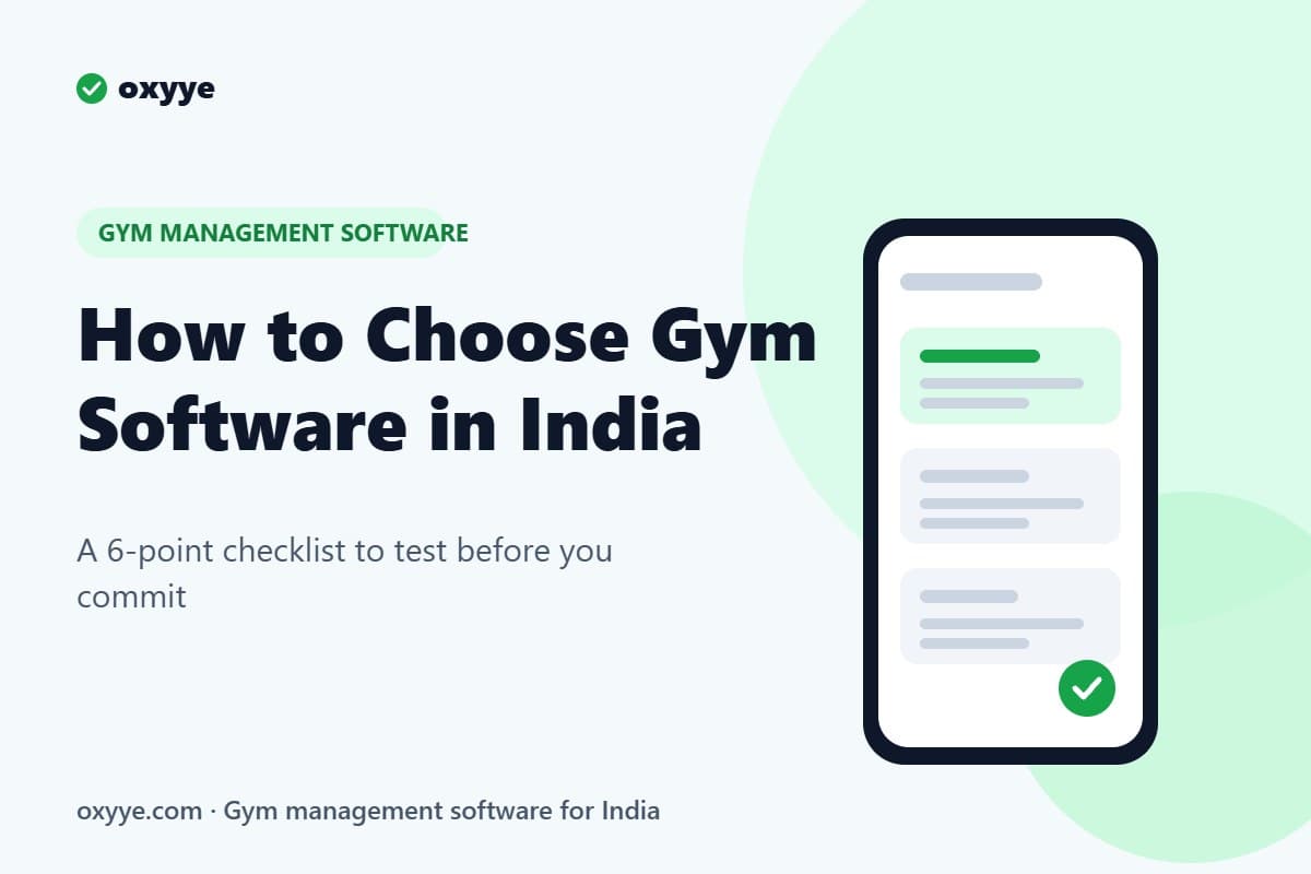 How to choose gym management software in India: a 6-point checklist banner